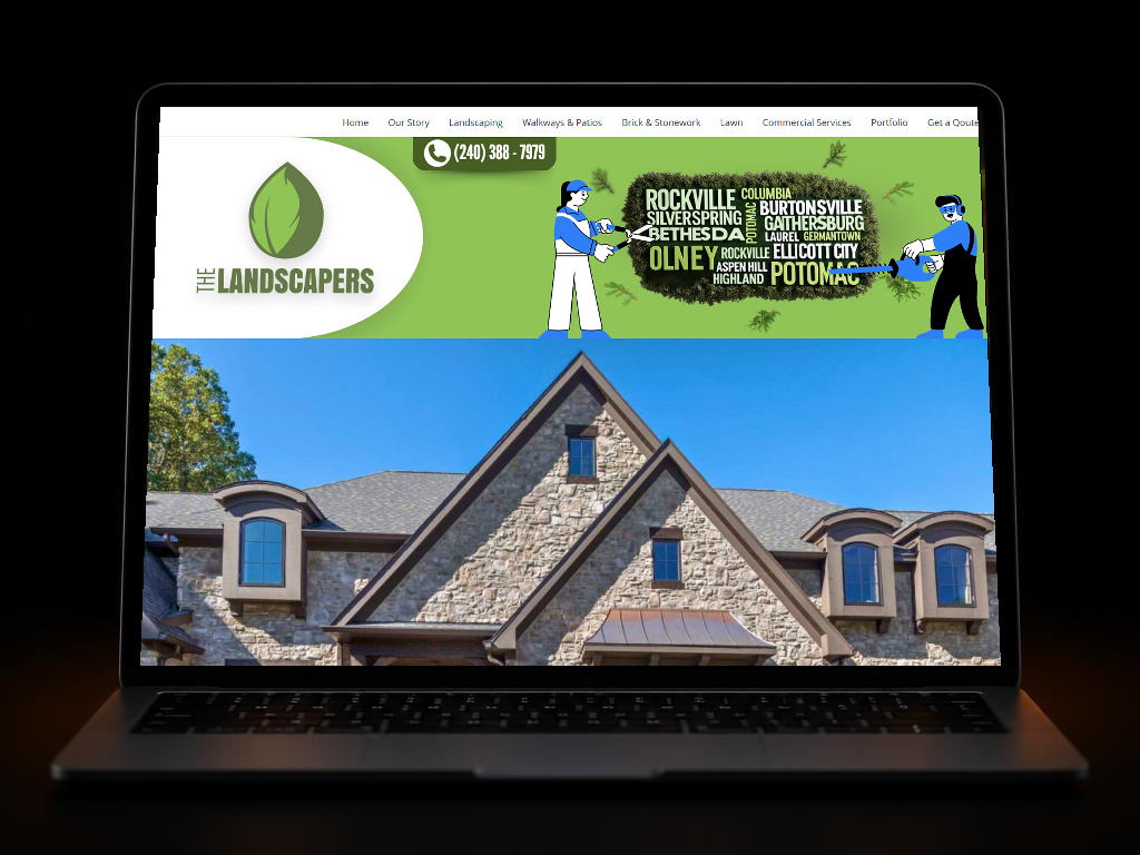 The Landscapers — Website / Landscaping in the US