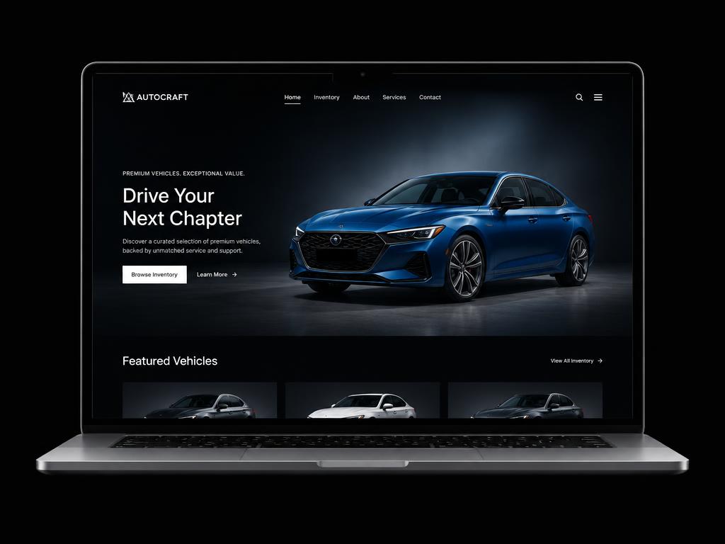 Automotive — Website / Dealership